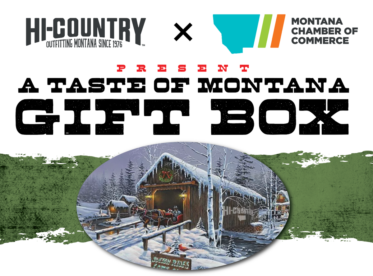 MT Chamber &quot;A Taste of Montana&quot; Gift Box