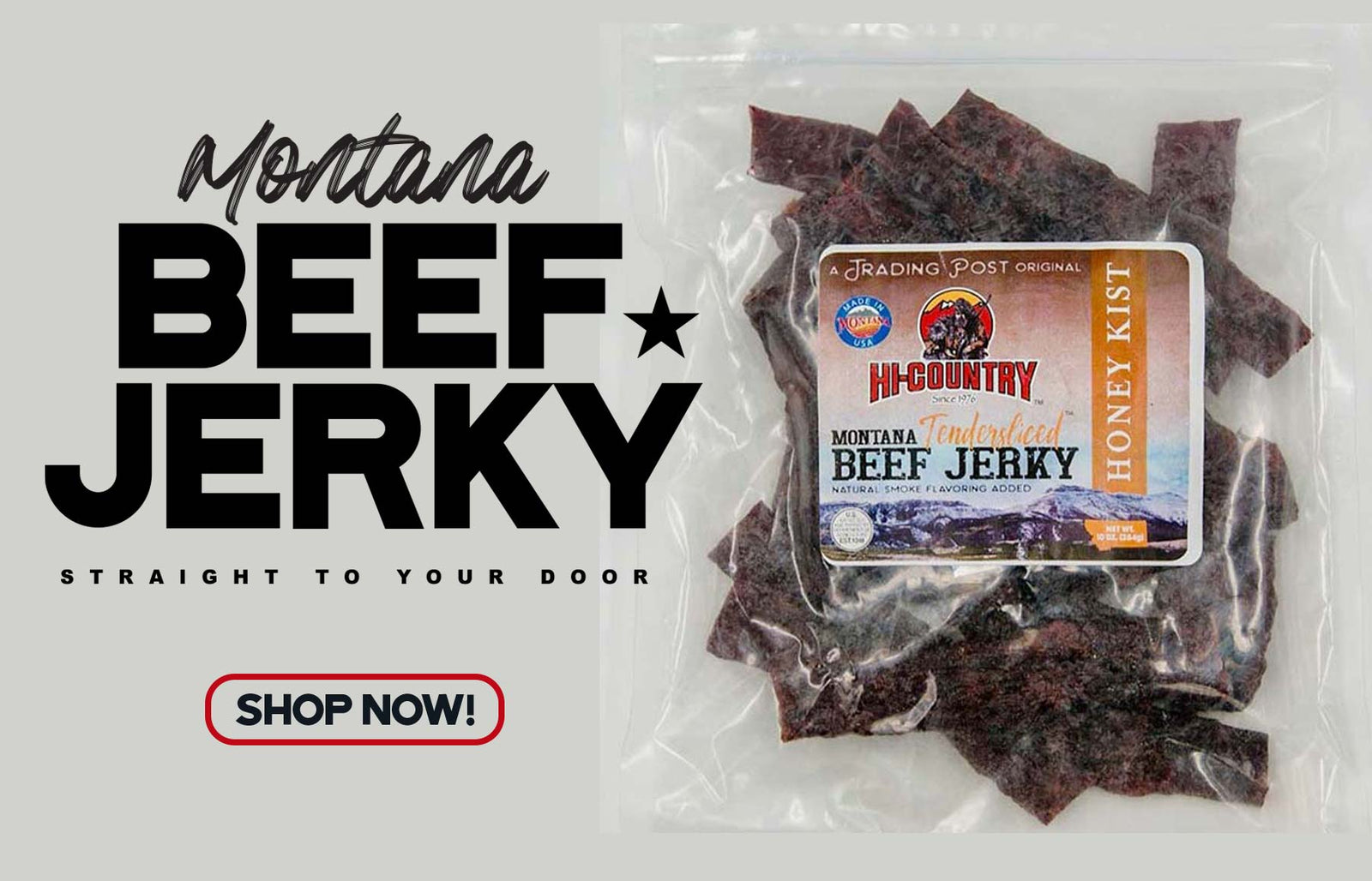 Hi-Country Beef Jerky, Western Style Pepperoni Sticks