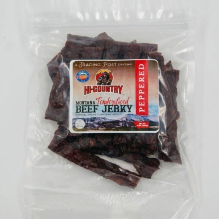 Tendersliced Beef Jerky Peppered 14 oz