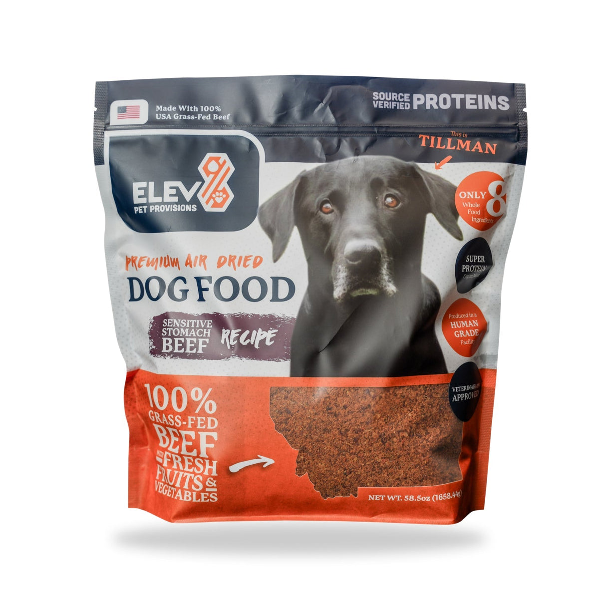 Sensitive Stomach Beef Recipe Dog Food - 4 Bags