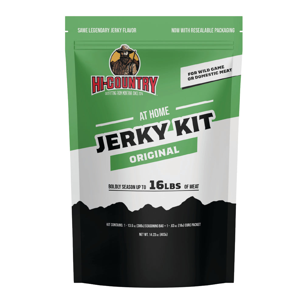 Wild Game Original Jerky Seasoning Kit