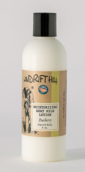 Windrift Hill Goatmilk Lotion-Pearberry