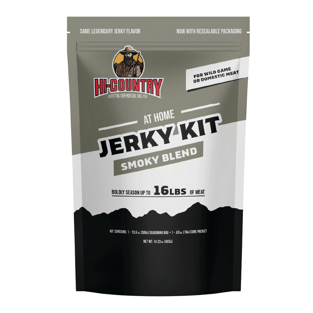 Wild Game Smoky Blend Jerky Seasoning Kit