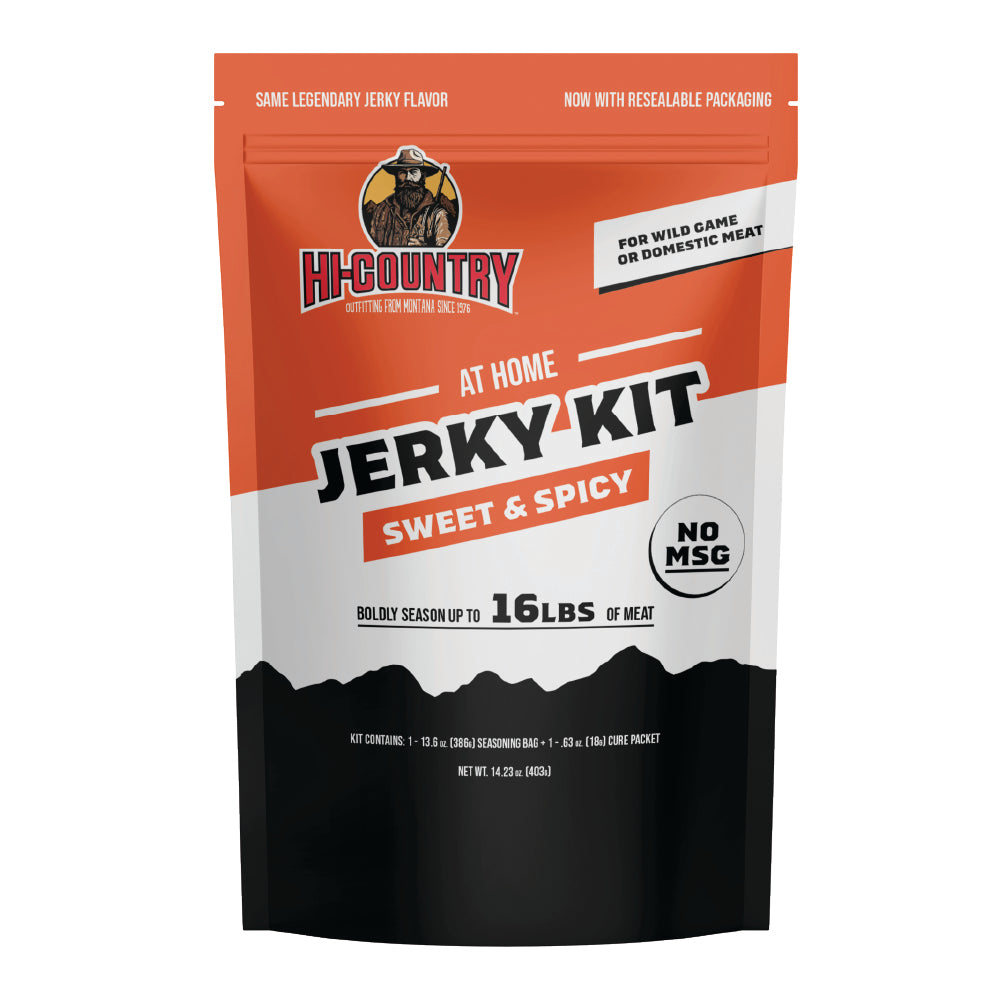 Wild Game Sweet & Spicy Jerky Seasoning Kit