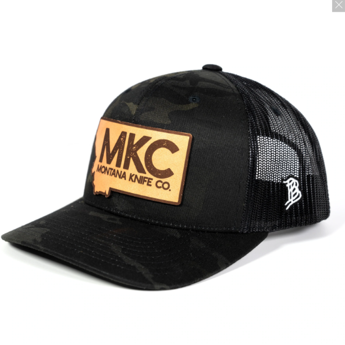 Montana Knife Company - MKC State Patch - Camo Trucker Snapback