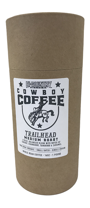 Cowboy Coffee - Trailhead Medium Roast - 16oz