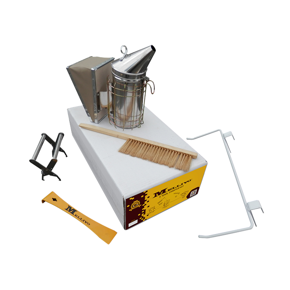 Mellivo Beekeeping - 5 Tool Starter Kit