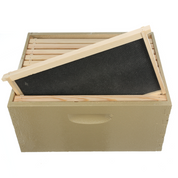 Mellivo Beekeeping - Deep Brood Box, 10-Frames