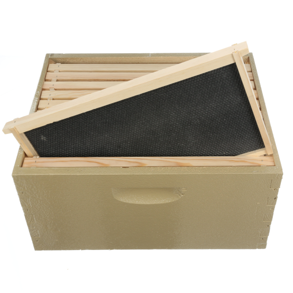Mellivo Beekeeping - Deep Brood Box, 10-Frames