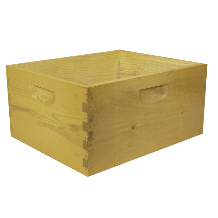 Mellivo Beekeeping - Deep Brood Box, 10-Frames