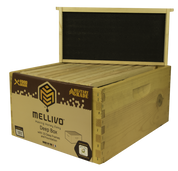 Mellivo Beekeeping - Deep Brood Box, 10-Frames