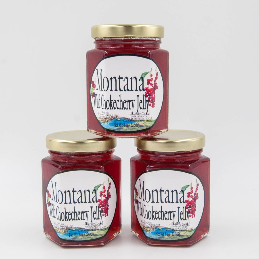 Wild Chokecherry Jelly 8 oz.