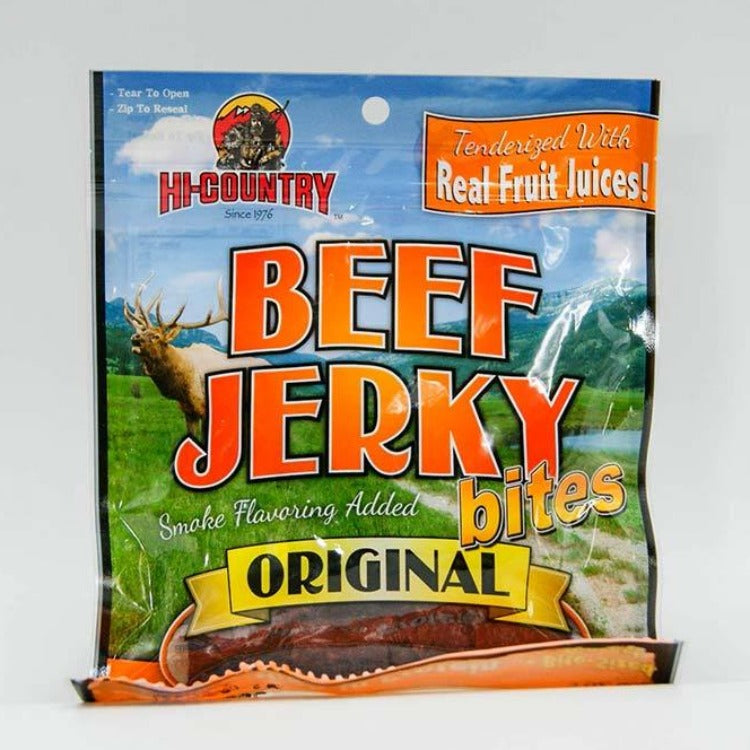 3 oz. Beef Jerky Bites - Original
