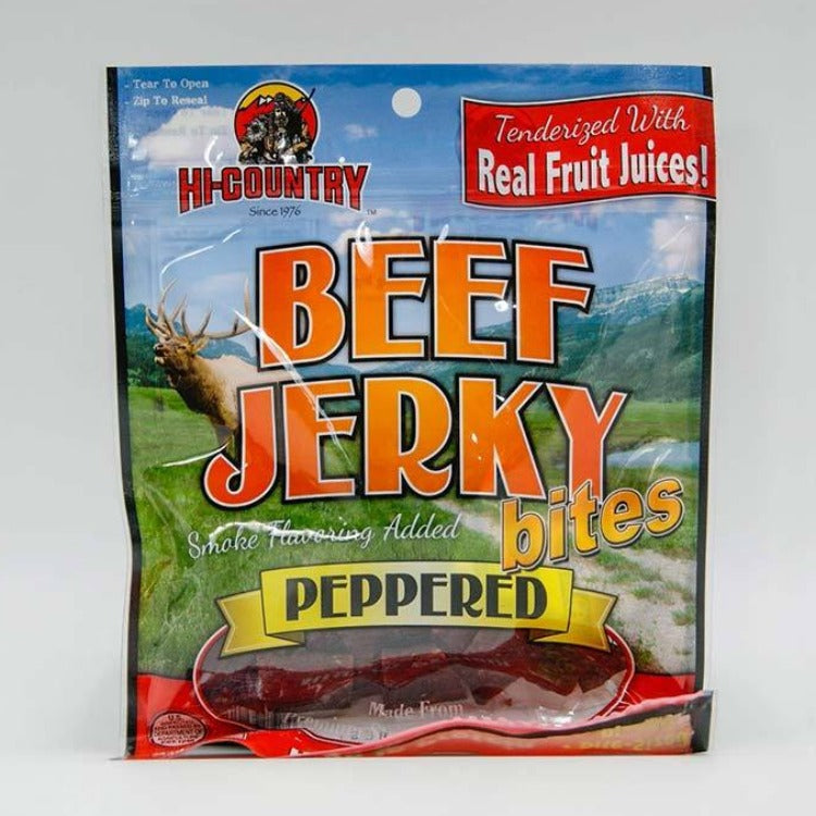 3 oz. Beef Jerky Bites - Peppered