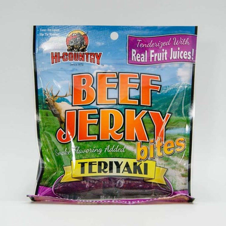3 oz. Beef Jerky Bites - Teriyaki