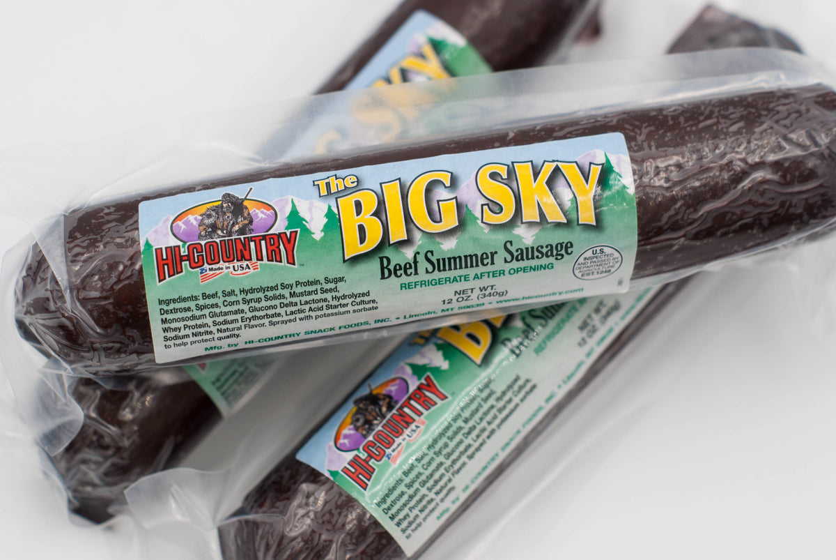 Big Sky Summer Sausage