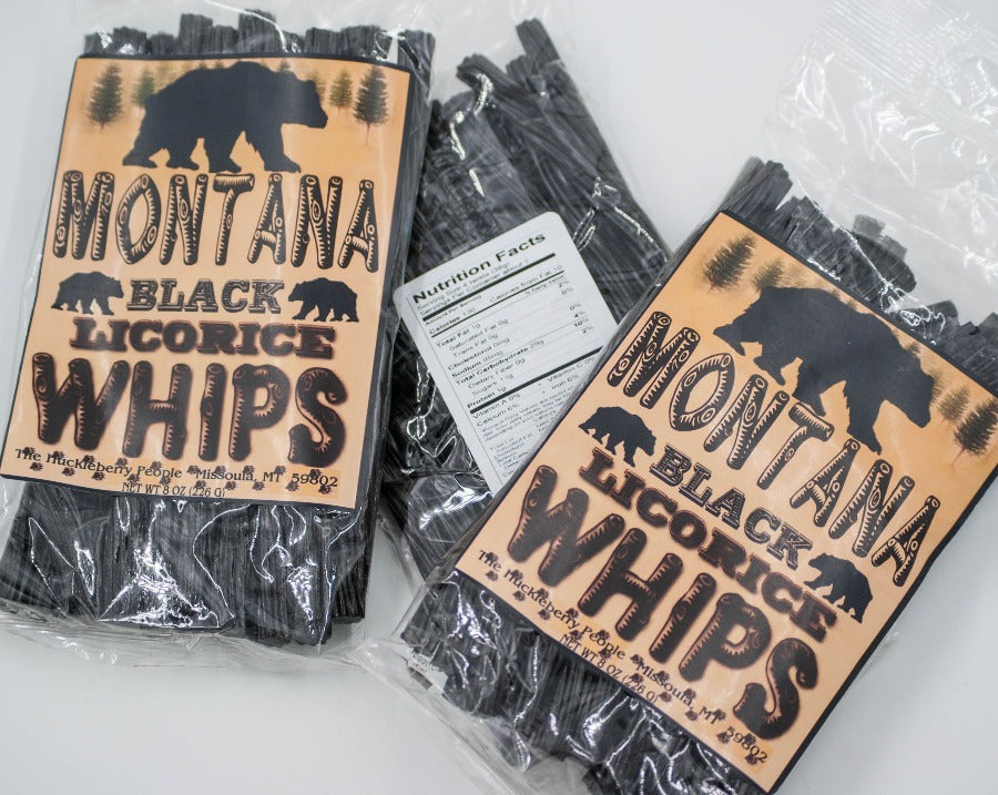 Montana Black Licorice Whips
