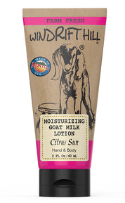 Windrift Hill Travel Lotion
