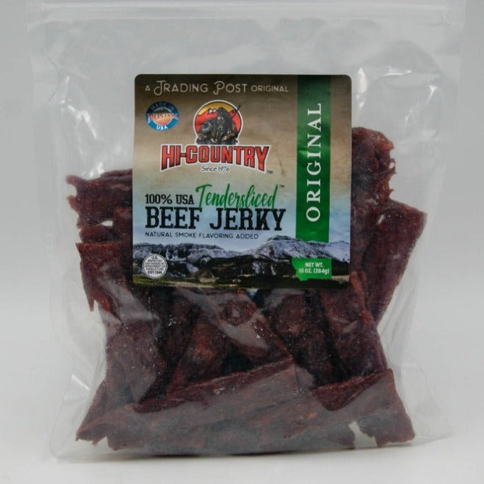 Tendersliced Beef Jerky Original 8 oz
