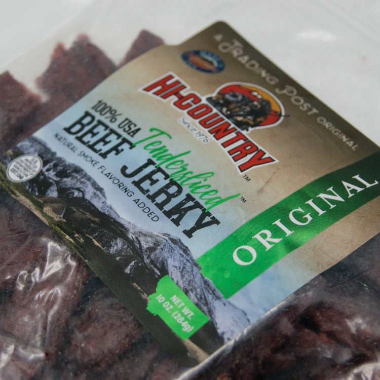 Tendersliced Beef Jerky Original 10 oz