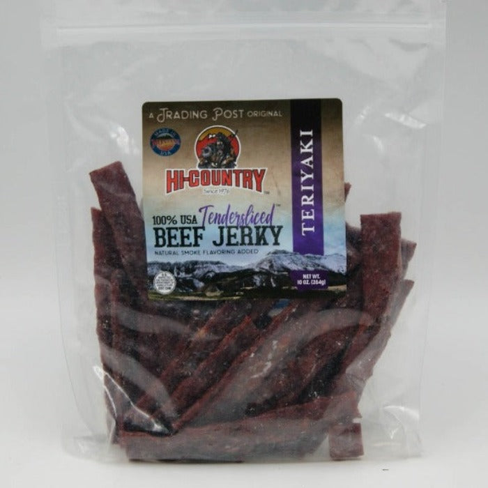 Tendersliced Beef Jerky Teriyaki 10 oz