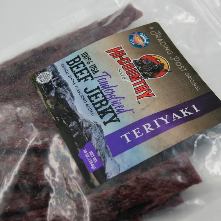 Tendersliced Beef Jerky Teriyaki 10 oz