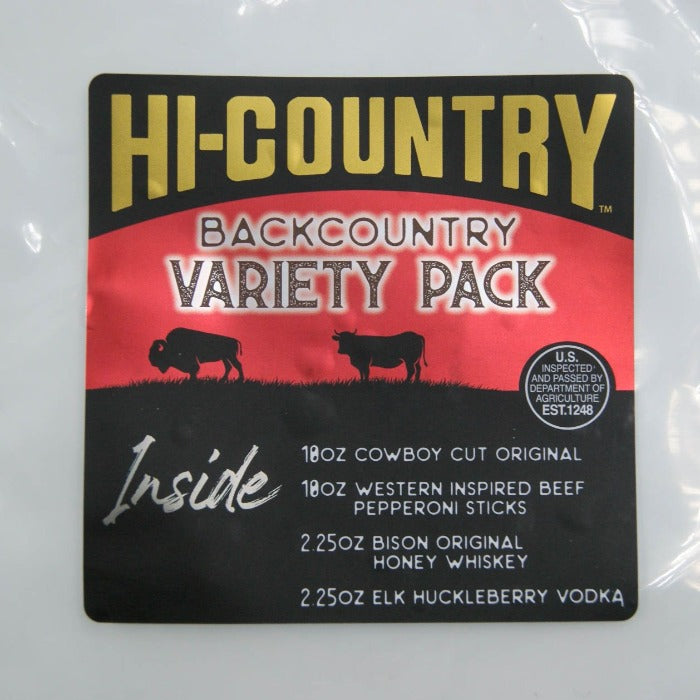 BackCountry Variety Pack