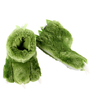 Dinosaur paw slippers 2025