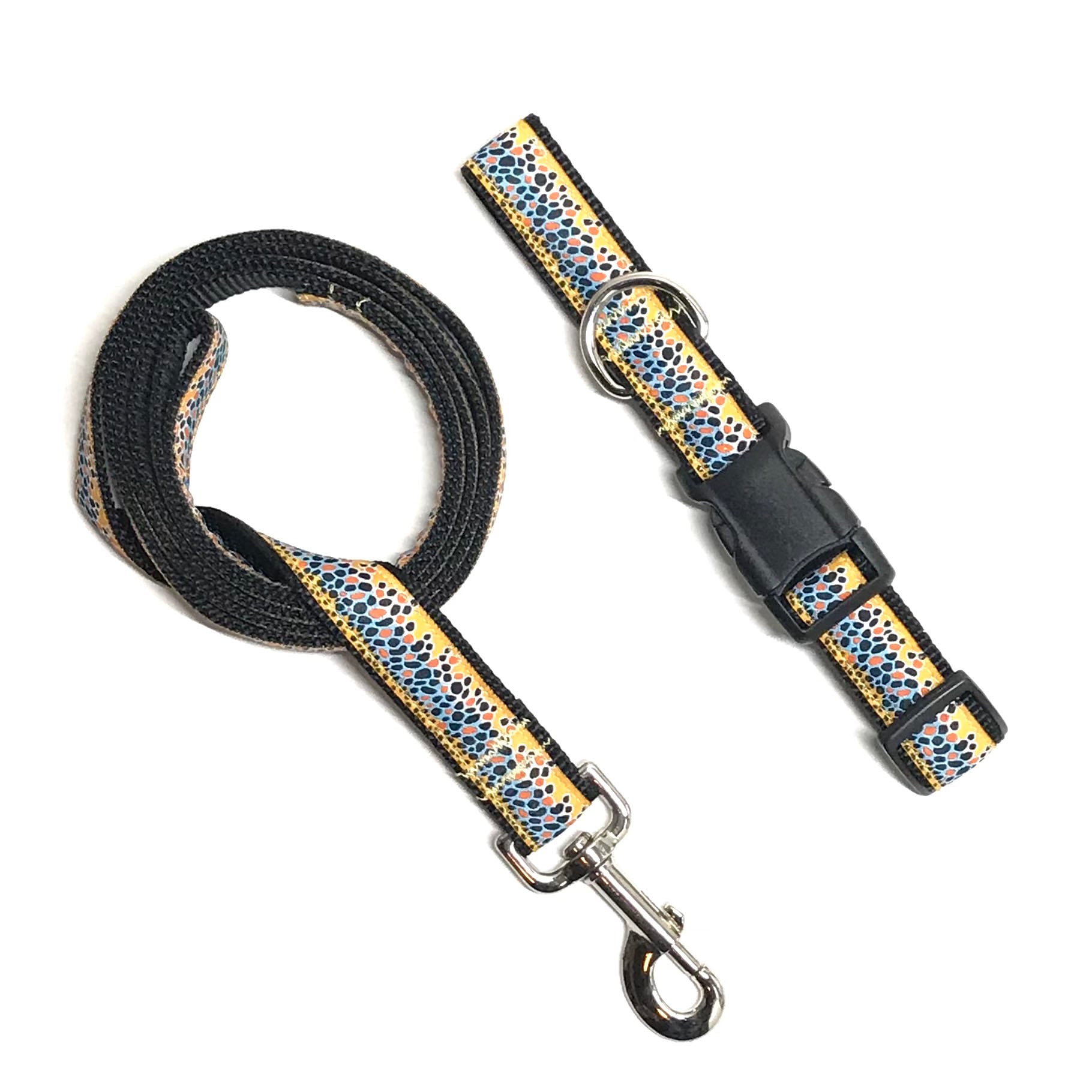 Dog Leash - Brown Trout