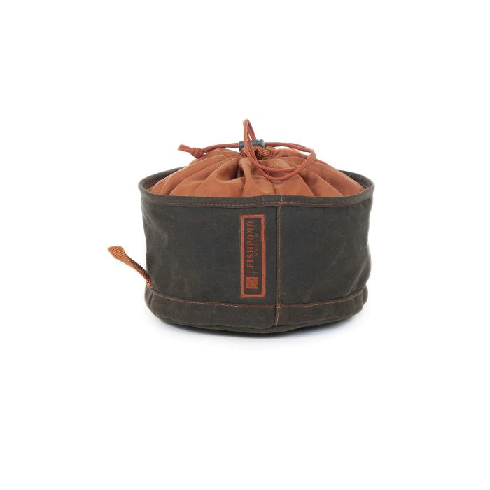 Fishpond - Bow Wow Travel Food Bowl - Peat Moss