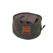 Fishpond - Bow Wow Travel Water Bowl - Peat Moss