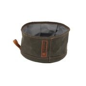 Fishpond - Bow Wow Travel Water Bowl - Peat Moss