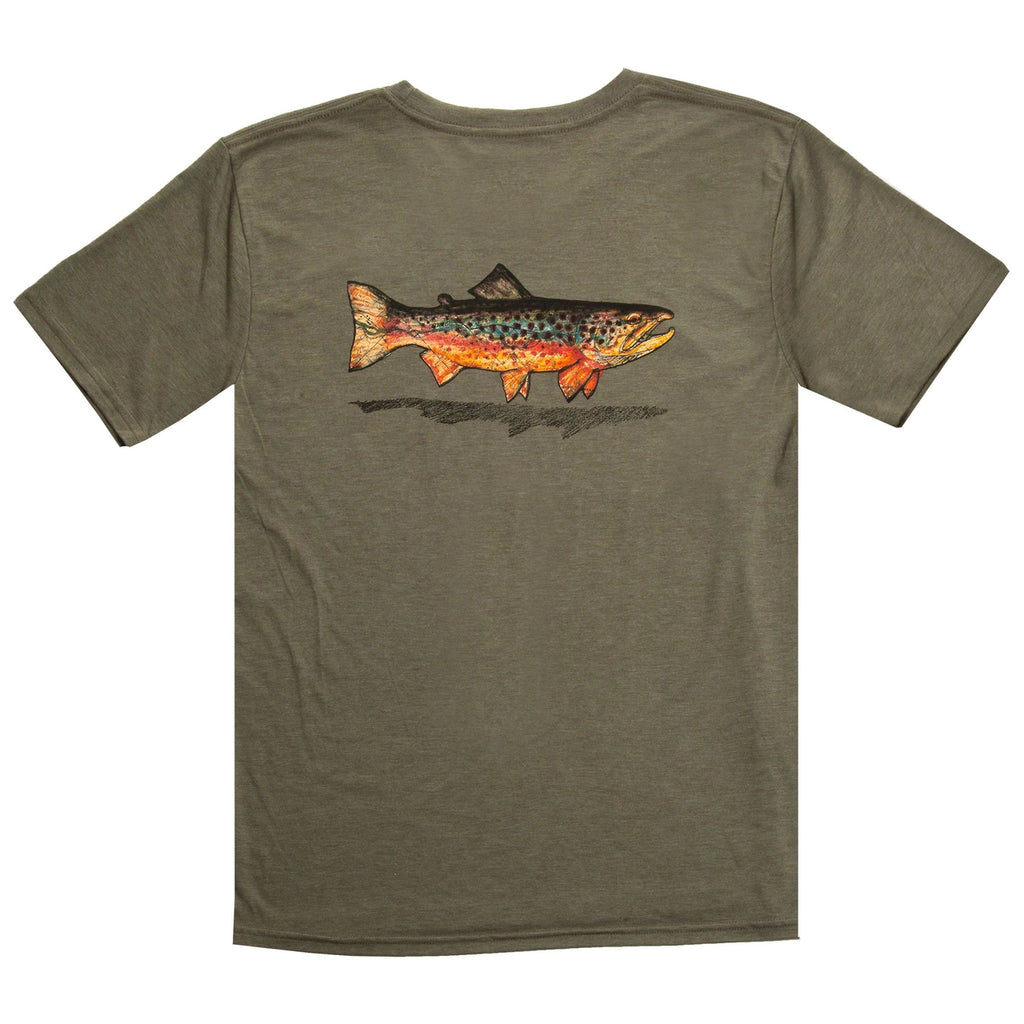 Bobber Tee | Trading Post | Outdoor Fishing Inspired Tee Shirt Large