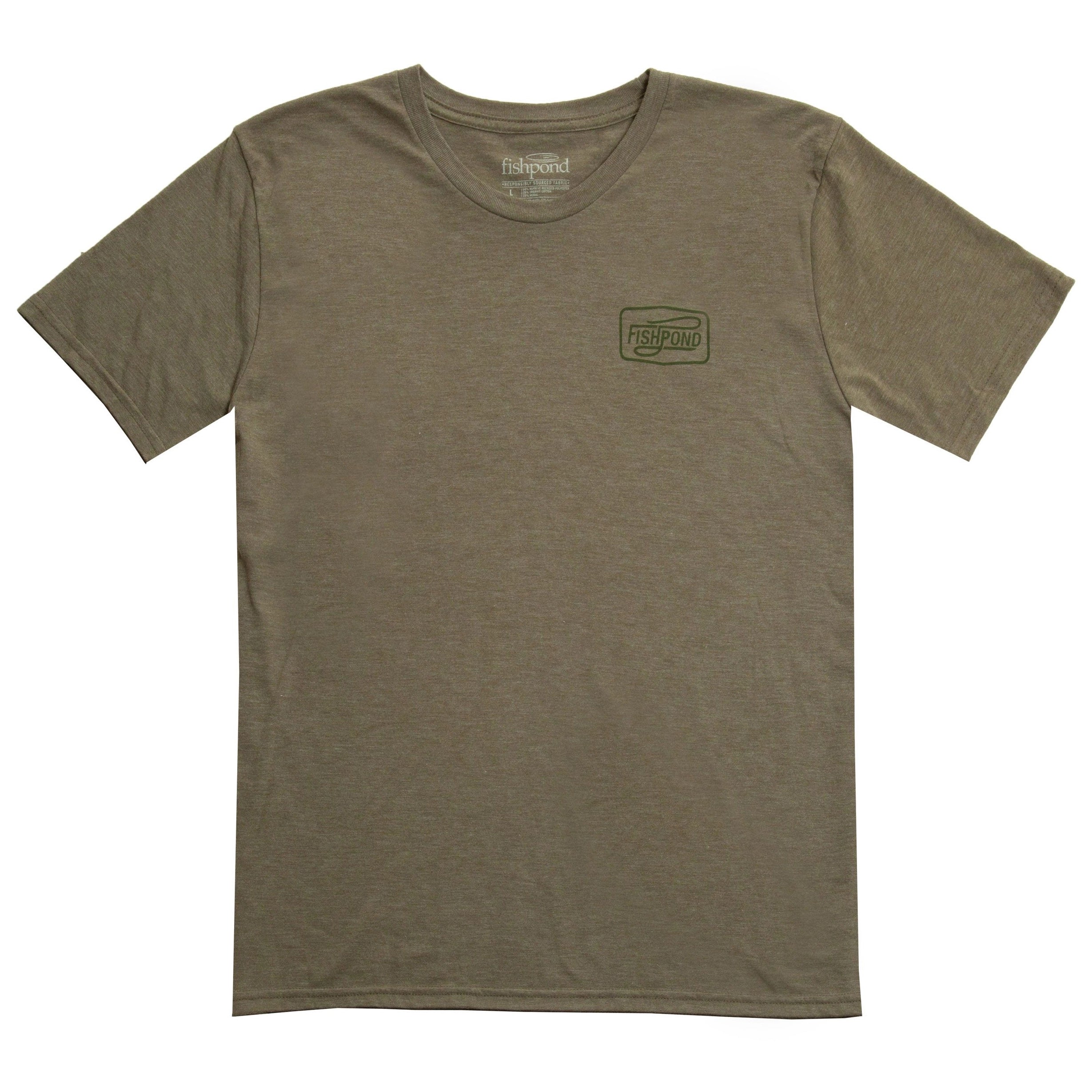 Fishpond - Local Shirt - Olive