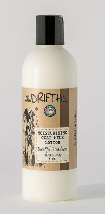 Windrift Hill Goat Milk Lotion - Beautiful Sandalwood