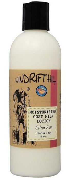 Windrift Hill Goat Milk Lotion - Citrus Sun