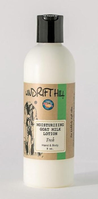 Windrift Hill Goat Milk Lotion - Fresh