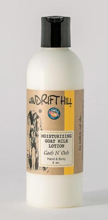 Windrift Hill Goat Milk Lotion - Goats N' Oats