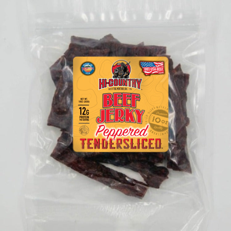 4 oz. Peppered Day Trip Bag Jerky
