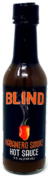 Blind Habanero Smoke Hot Sauce