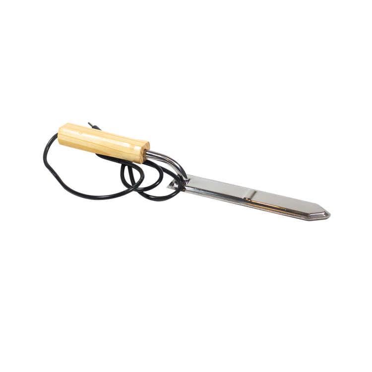 Mellivo Beekeeping Hot Knife with wooden handle