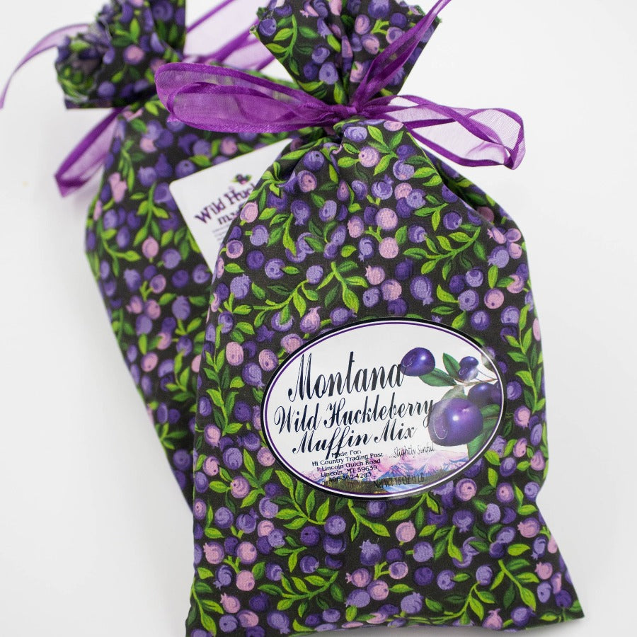 Wild Huckleberry Muffin Mix