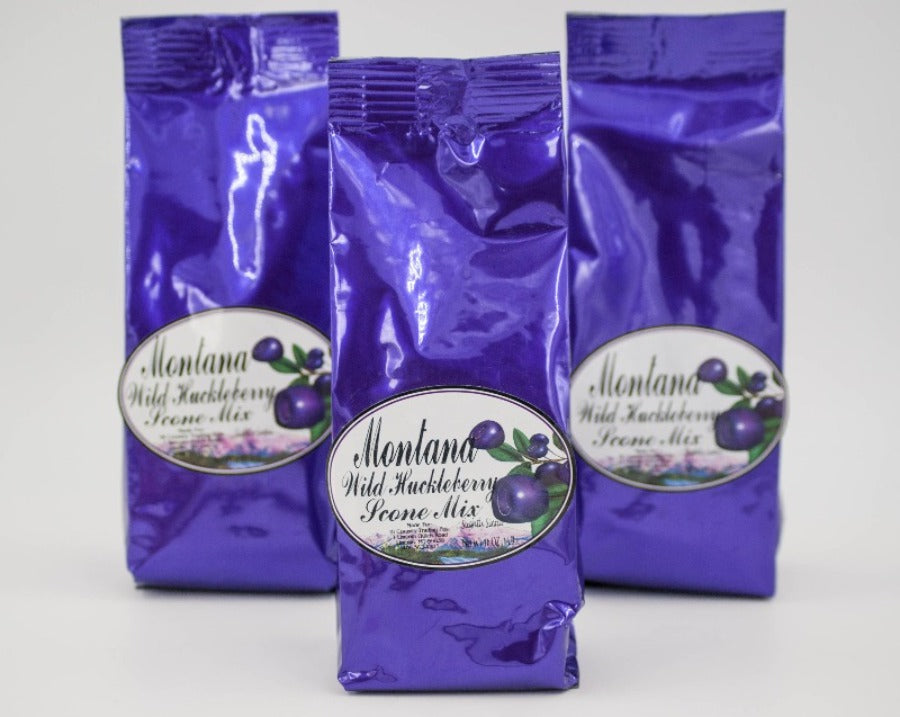 Wild Huckleberry Scone Mix