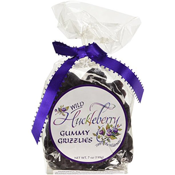 Huckleberry Gummy Grizzlies