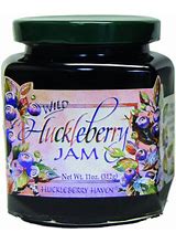 Huckleberry Jam-11 oz.