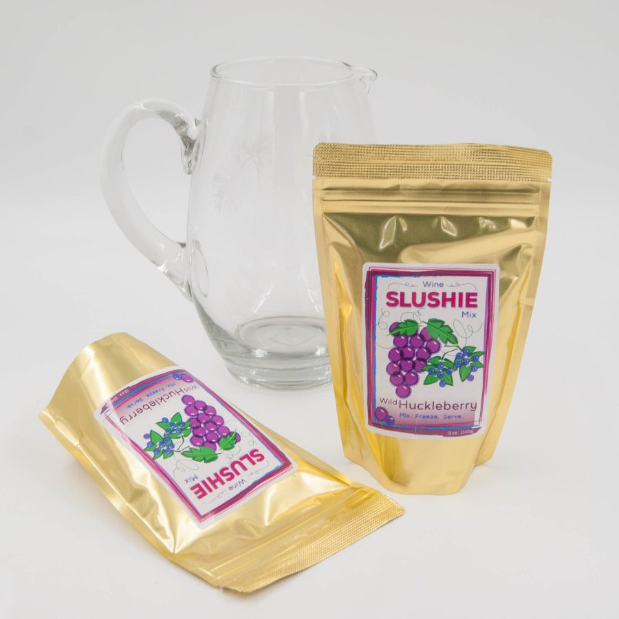 Huckleberry Wine Slushie Mix-12 oz. Bag-Haven