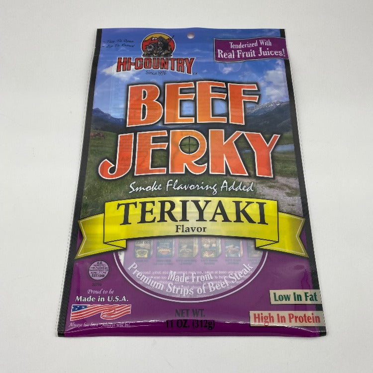 Tendersliced Beef Jerky Teriyaki 10 oz