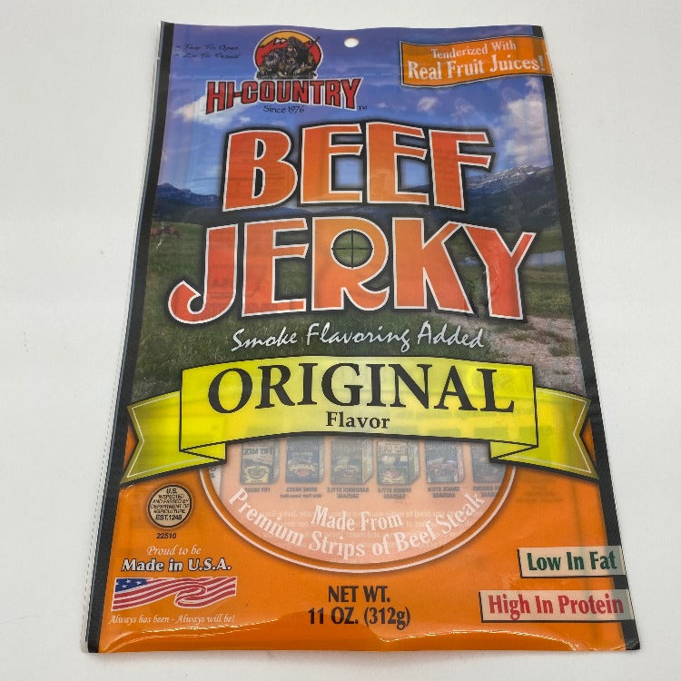 Tendersliced Beef Jerky Original 10 oz