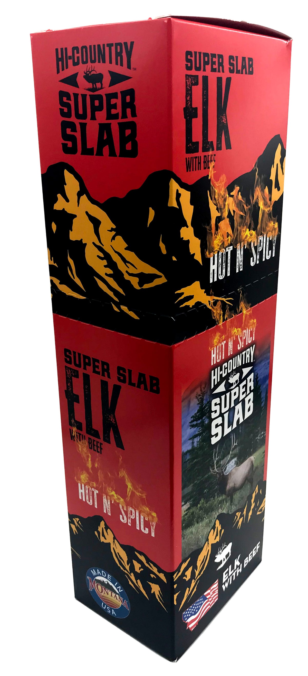 Hot &amp; Spicy Elk Super Slab Caddy 20 CT