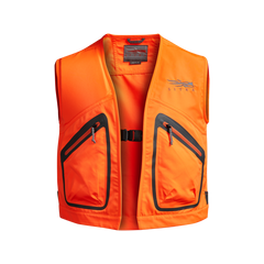 Big and tall 2025 blaze orange hunting vest